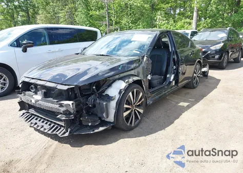 2020 Nissan Altima Sr Fwd из США, поврежденный, VIN 1N4BL4CV0LC252810